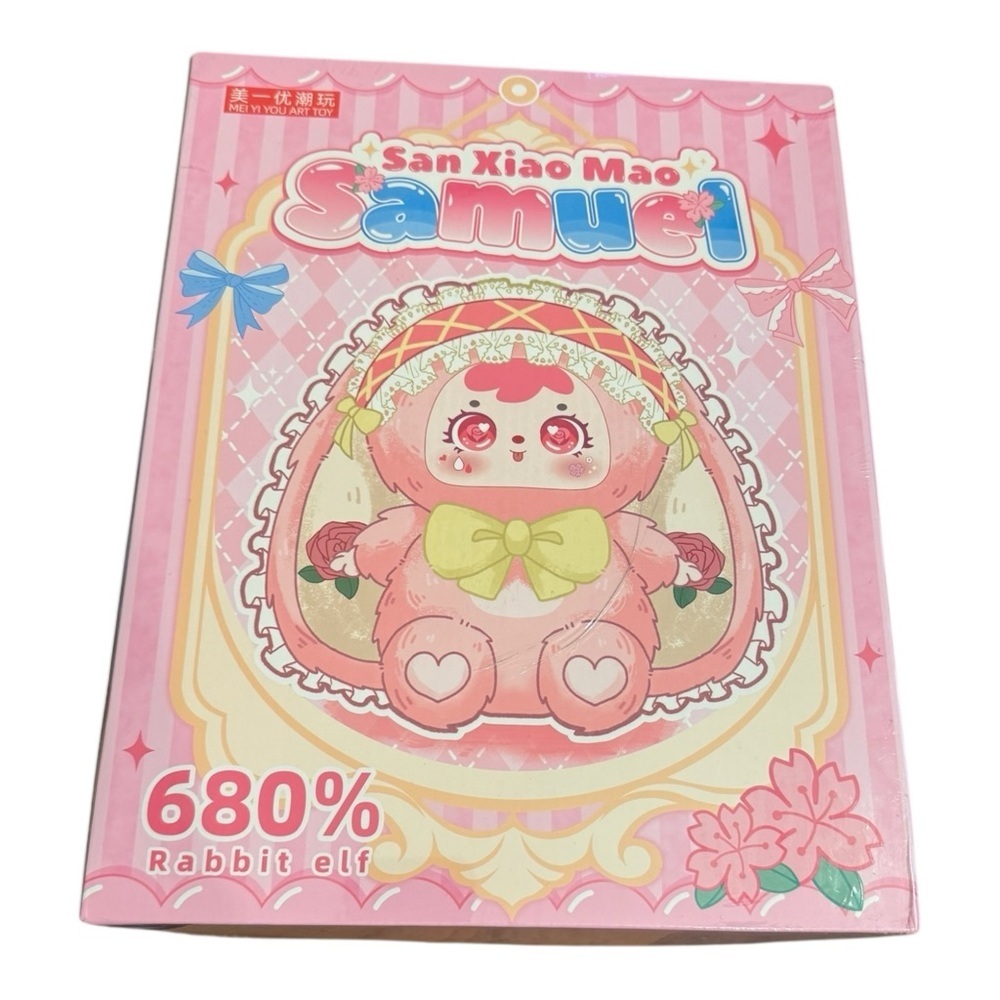 Samuel Rabbit elf Blind box - 680% NIB